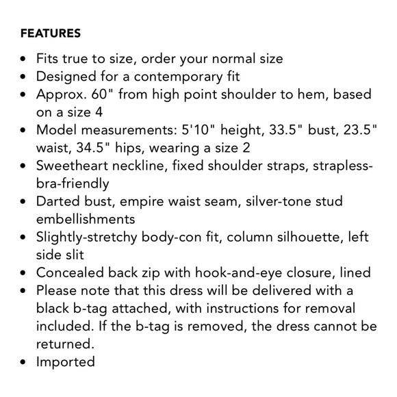 Likely Charlene Studded Gown - Picture 5 of 14